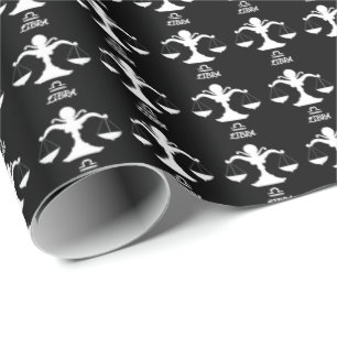 Silhouette Wrapping Paper Geschenkpapier