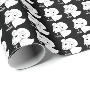 Silhouette Wrapping Paper Geschenkpapier