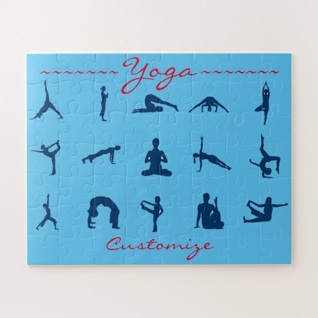 Silhouette Yoga Posen Thunder_Cove (Horizontal)