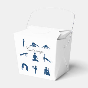 Silhouette Yoga Posen Thunder_Cove Geschenkschachtel