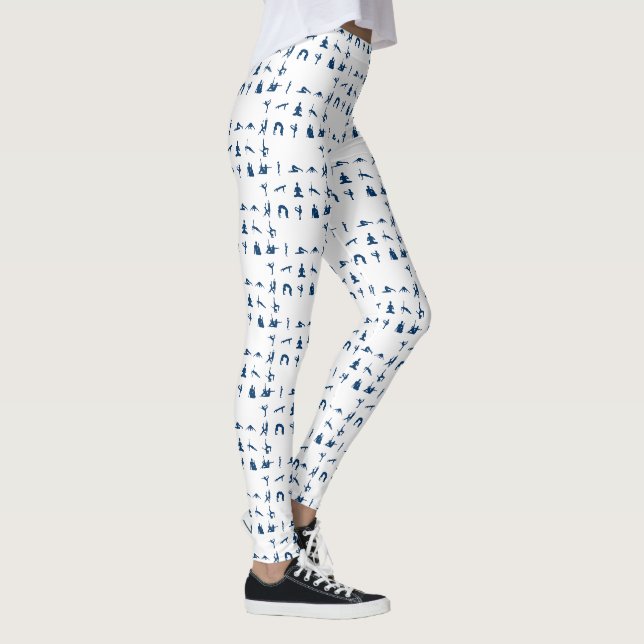 Silhouette Yoga Posen Thunder_Cove Leggings (Rechts)