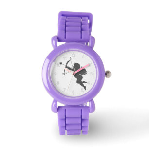 Silhouette zur Liebe Armbanduhr