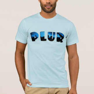 Silhouetted Ravers PLUR T-Shirt