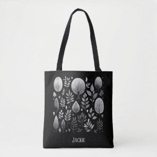 Silhouetten der Natur: Nacht Tasche