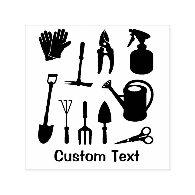 Silhouetten für Gartensymbole Permastempel (Design)