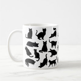 Silhouetten Kaffeetasse