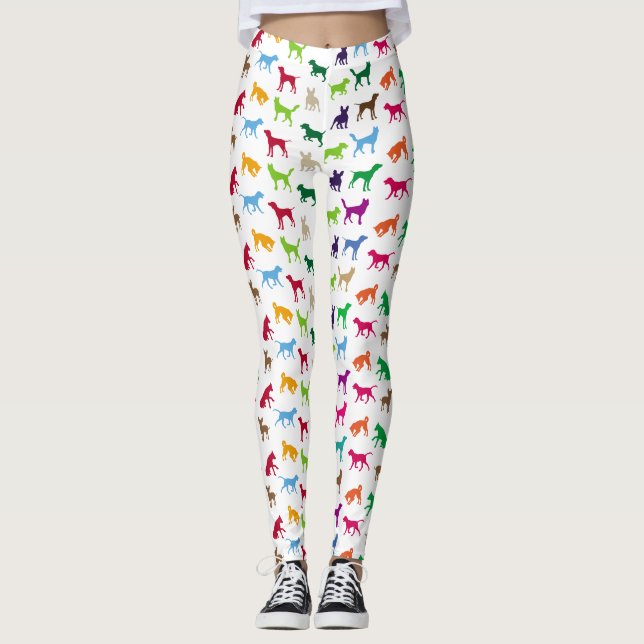 Silhouetten Leggings (Vorderseite)