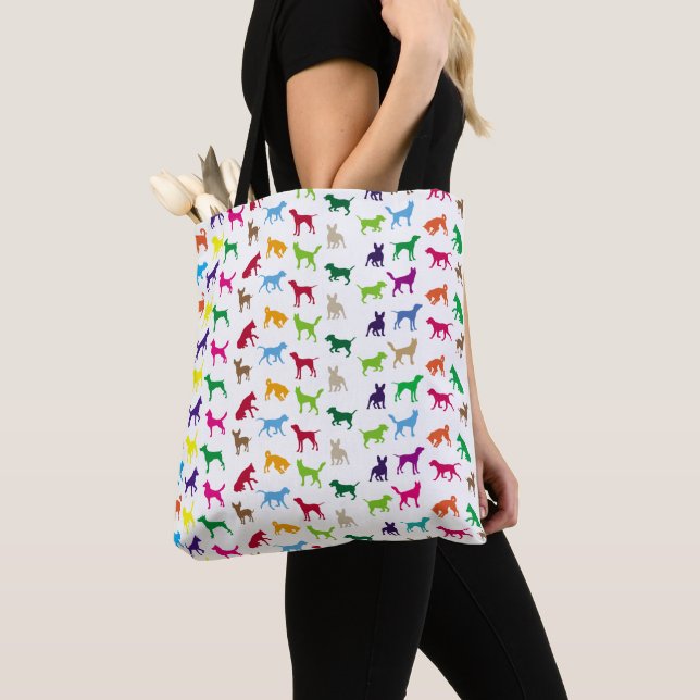 Silhouetten Tasche (Von Nahem)