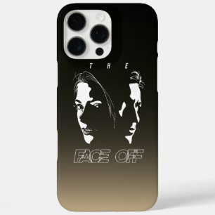 Silhouettenkunst Menschliches Kräftemessen iPhone 16 Pro Max Hülle