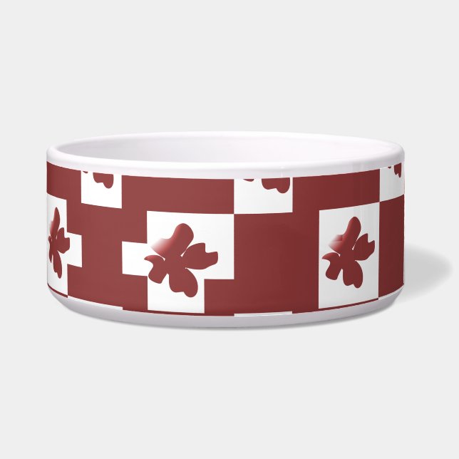 Silhueta de flores em padrão. napf (Vorderseite)