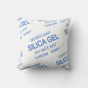 Silica Gel Pack Desiccant Funny Novelty Cushion Kissen