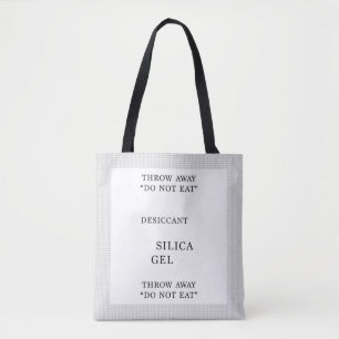 Silica Gel Pack Design Totbeutel Tasche