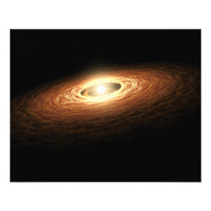 Silicon Crystal Formation Fotodruck