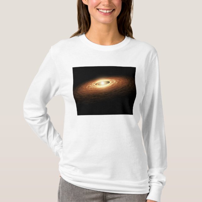 Silicon Crystal Formation T-Shirt (Vorderseite)