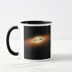 Silicon Crystal Formation Tasse