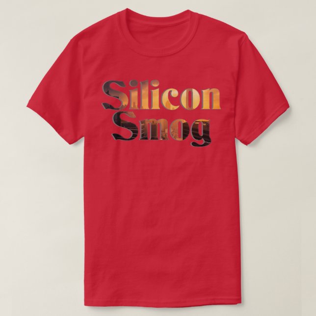Silicon Smog T-Shirt (Design vorne)