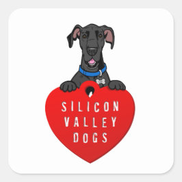 Silicon Valley Hunde Sticker