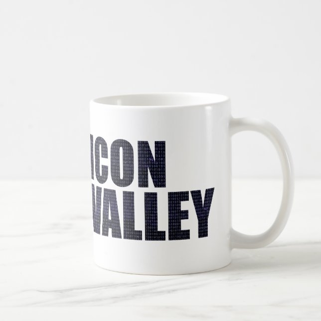 Silicon Valley Kaffeetasse (Rechts)