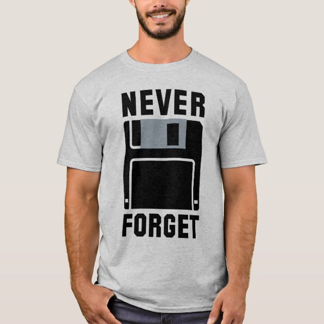 Silicon Valley - Vergessen Sie nie (Erlichs Shirt) T-Shirt (Vorderseite)