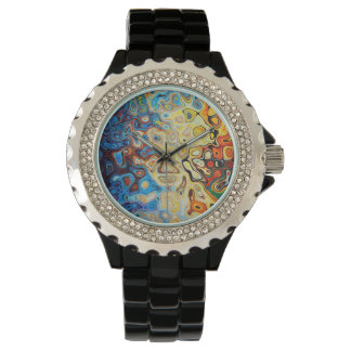 Silikonüberwachung Armbanduhr