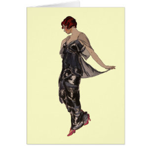 Silk Abendskleid 1914