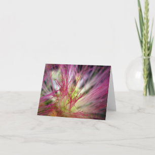 Silk Baum-Fantasien (Makro) - Anmerkungs-Karte Karte