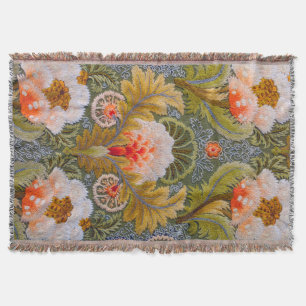 Silk Boho Decke