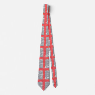 Silk Flagge von England und von St George Krawatte