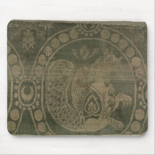 Silk Fragment, welches das 'Senmurv zeigt Mousepad
