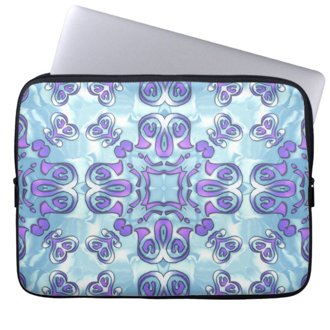 Silk Graffiti Laptopschutzhülle (Vorderseite)