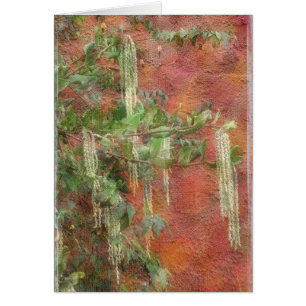 Silk Quasten-Baum - Karte