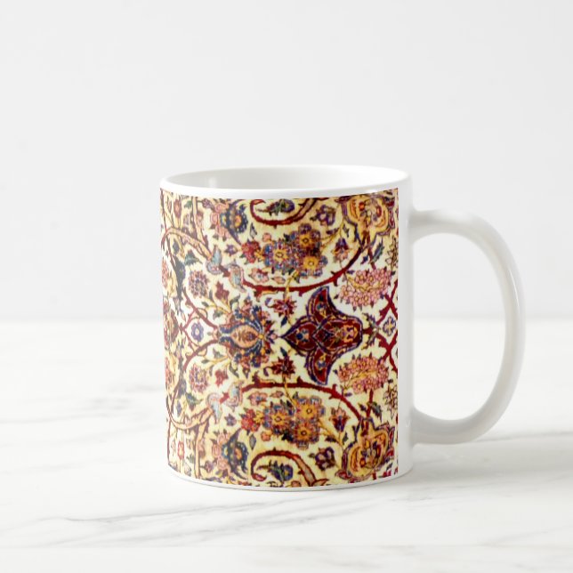 silk Teppich Kaffeetasse (Rechts)