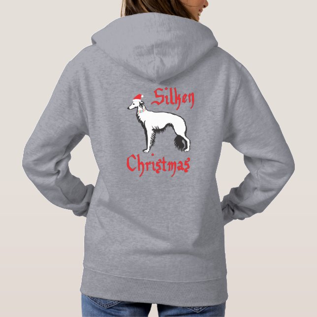 Silken Christmas Hoodie (Rückseite)