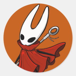 Silken Hunter Runder Aufkleber