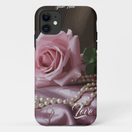 Silken-Rose Case-Mate iPhone Hülle