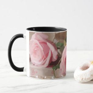 Silken-Rose Tasse