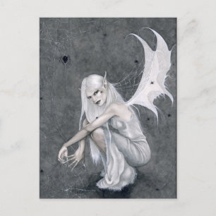 Silken Threads Postcard Postkarte