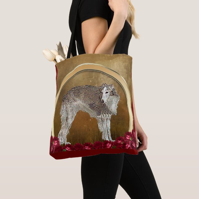 Silken unter Arch Tasche (Von Nahem)