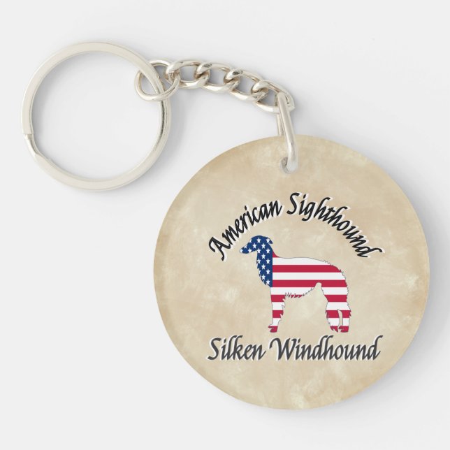 Silken Windhound - American Sighthight (Devant)