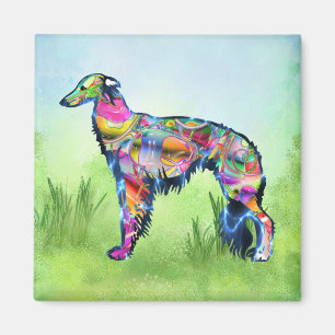 Silken Windhound Magnet