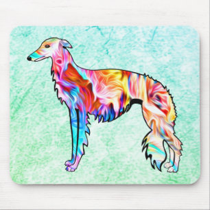 Silken Windhound Marbled Mousepad