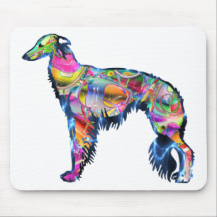 Silken Windhound Maus Pad Mousepad