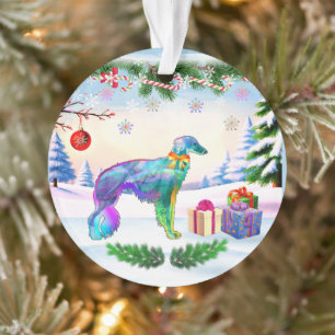 Silken Windhound Noël