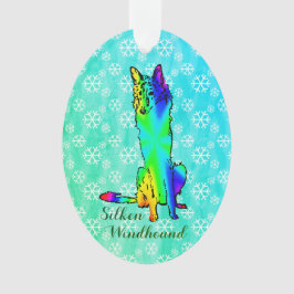 Silken Windhound Ornament
