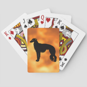 Silken Windhound Spielkarten