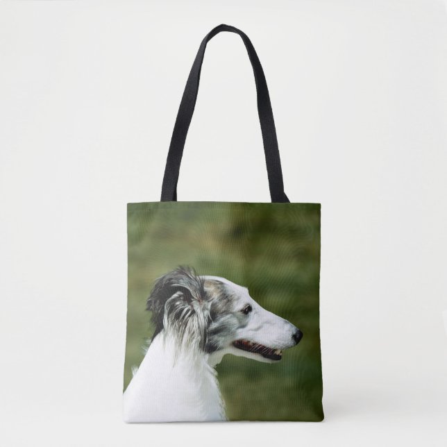 Silken Windhound Un Sac fourre-tout (Devant)