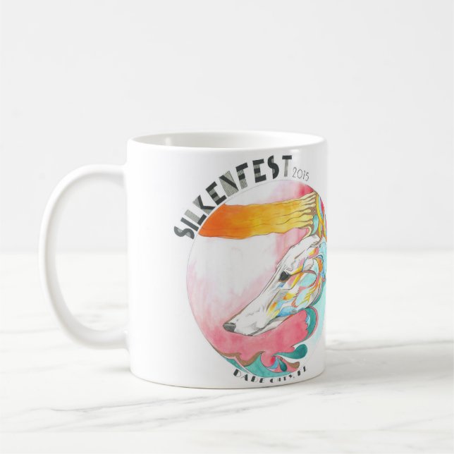 Silkenfest Logo-Tasse 2015 Kaffeetasse (Links)