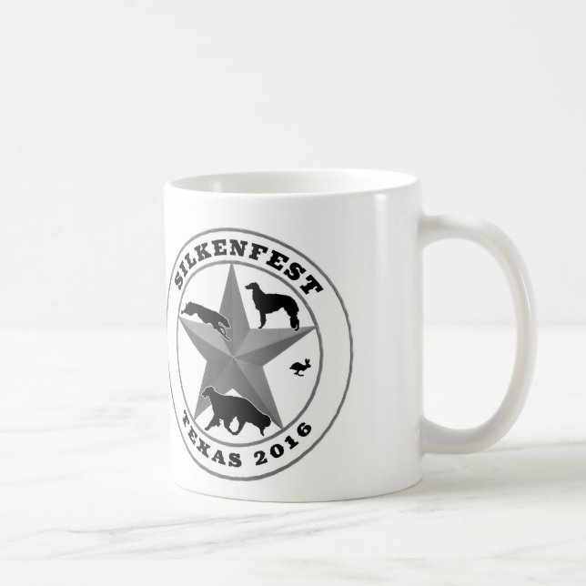 Silkenfest Logo-Tasse 2016 Kaffeetasse (Rechts)