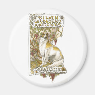 Silkenfest Logomagnet 2011 Magnet