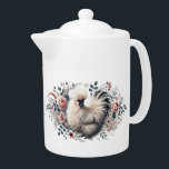 Silkie Chicken Teapot<br><div class="desc">Bringen Sie eine Touch von Laune und Charme in Ihre Küche mit diesem wunderschön gestalteten Silkie-Hühnerteapot! Dieses Teekessel mit seinem weichen, ikonischen Silkie-Huhn und seinen charakteristischen weichen Federn ist die perfekte Mischung aus Eleganz und spielerischem Design. Ideal für Hähnchenliebhaber, Teefans oder alle, die eine einzigartige Ergänzung ihrer Zuhause-Dekoration schätzen. Egal...</div>